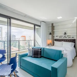 Bhomy Brooklin Moderno E Com Vista Linda Gb132b Apartamento São Paulo